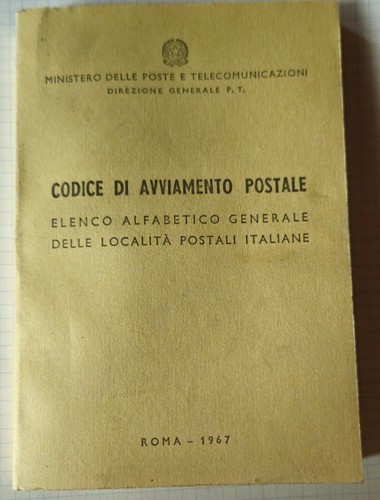 Ministero delle poste - poste, e