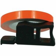 Neon orange adhesive tape for - orange,