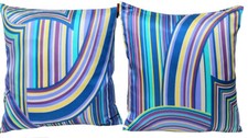 MISSONI HOME  DUE CUSCINI 100%