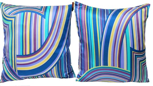 Missoni home due cuscini - home, 100%