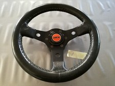 Volante in pelle Luisi Fiat 500 126 127 128 ecc. anni 60/70/80