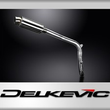 KIT SCARICO INOX OVALE 225mm