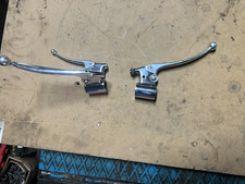 DUCATI SCRAMBLER 250 450  RT  1st BEVEL  handlebar lever comandi manubrio   NOS