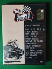 DVD Vans Warped Tour 2003 - Simple Plan e vari artisti. MUSICALE