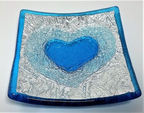 Piattino svuotatasche cuore - piattino,