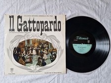 IL GATTOPARDO 33 GIRI LP OST