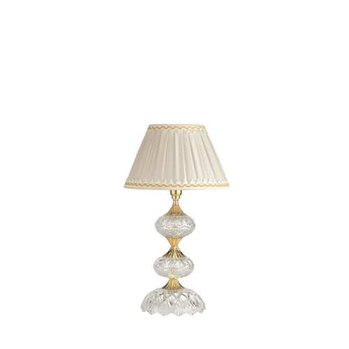 Lampada tavolo dallas oro - da,