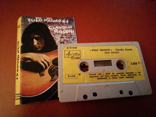 Claudio rocchi rara mc - rocchi,