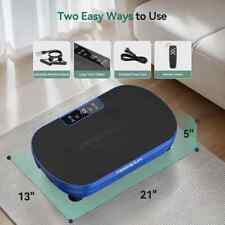 Piastra vibrante per tutto il corpo capacità 330 libbre più modalità per tonificare il benessere