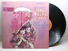 COLONNA SONORA "MY FAIR LADY" CBS XSM 77.381 OTTIMO