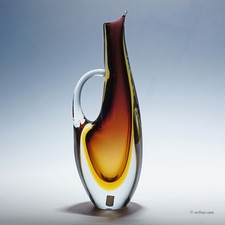 Vintage Murano Sommerso Glass