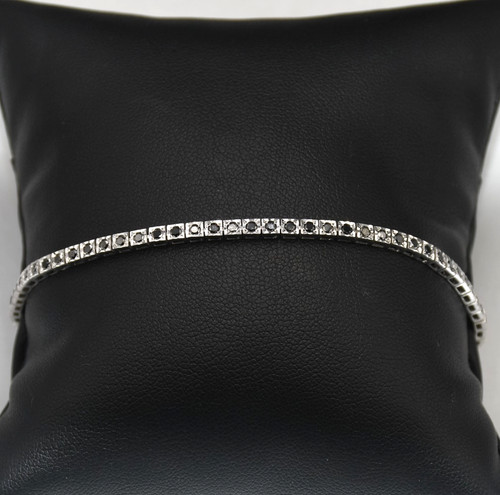 Bracciale tennis uomo carlo - bracciale,