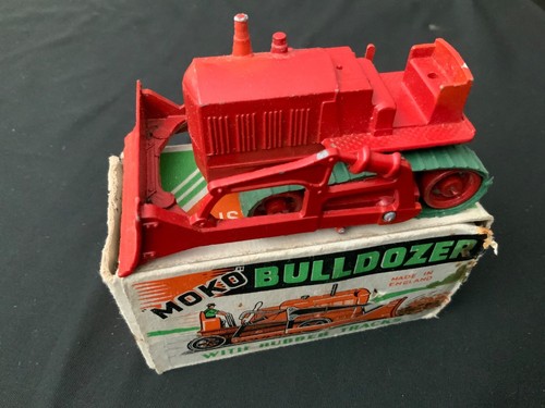 Bulldozer moko lesney matchbox - bulldozer,