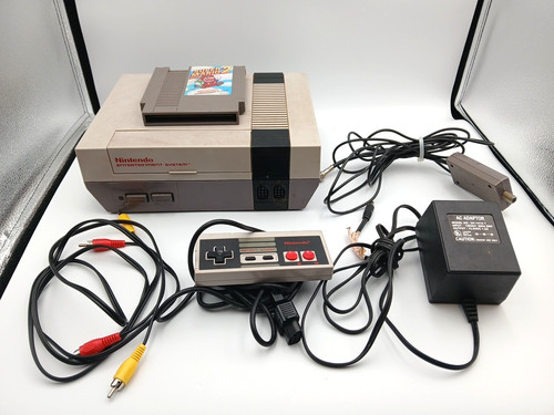 Console nintendo nes 001 solo - nintendo,