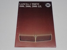 LANCIA BETA TREVI 1600-2000-2000 I.E. DEPLIANT BROCHURE PROSPEKT CATALOGO (C4)