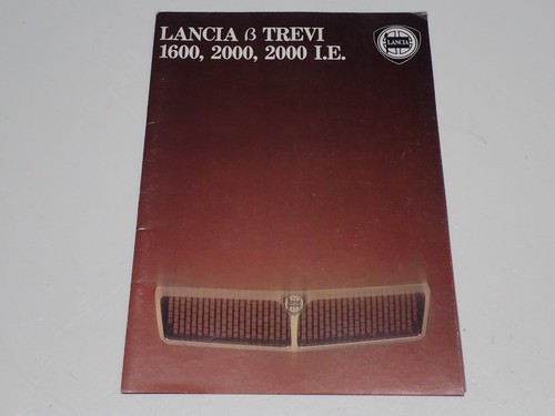 Lancia beta trevi - lancia,