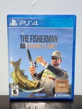 The Fisherman Fishing Planet