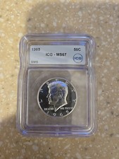 Kennedy mezzo dollaro 1965 SMS