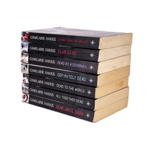 7 x Charlaine Harris Trueblood
