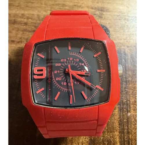 Diesel red silicone analog - red,