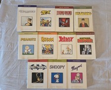 Lotto 11 volumi Classici fumetto Repubblica - Uomo Ragno - Dylan Dog - Asterix