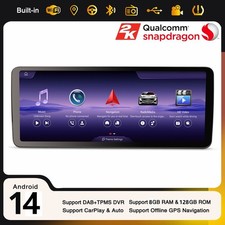 12,3" 128GB Android 16 CarPlay