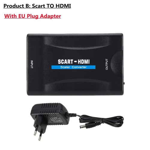 Convertitore hdmi scart - a,