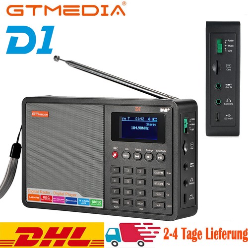 Dab radio bluetooth presa - radio,