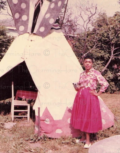 Foto epoca donna - d'epoca,