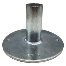 BASETTA FISSA PER TUBO