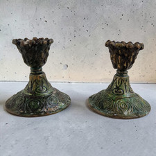 Coppia di candelabri Sabra