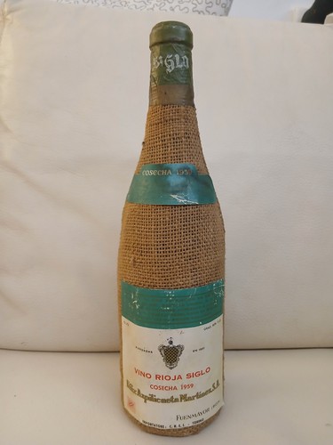 Vino rioja siglo 1959 - rioja,