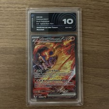 Pokemon Moltres ex del Team