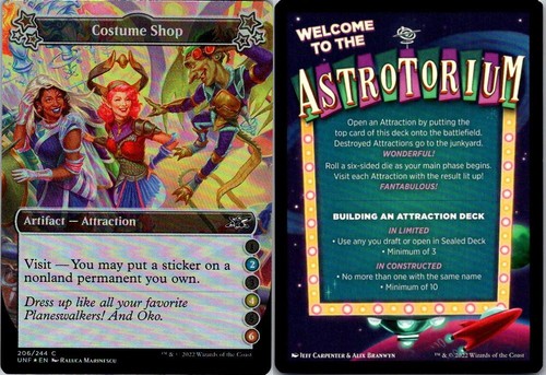 Mtg costume shop - mtg, 206