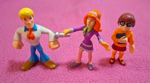 Set personaggi scooby doo - set,