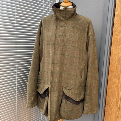 Cappotto giacca uomo verde