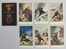 cartolina reggimentali carabinieri reali pisani serie pochette anni 30 completa