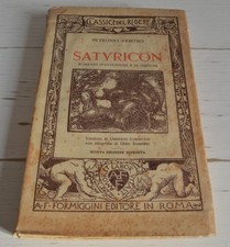 PETRONIO ARBITRO SATYRICON