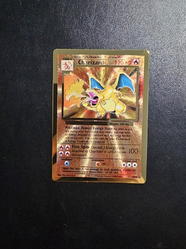 Pokemon charizard gold - charizard,