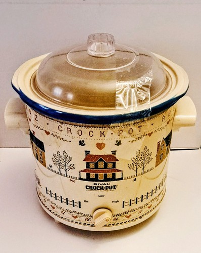 Vintage rival crock pot - vintage,