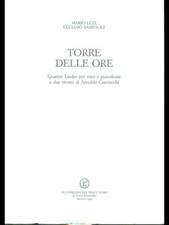 TORRE DELLE ORE MUSICA LUZI - SAMPAOLI ALL'INSEGNA DEL PESCE D'ORO 1994