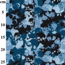 Tessuto Cotone - Teschio