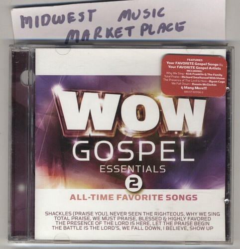 Wow gospel essentials vol 2 - essentials,,