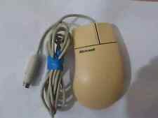 MICROSOFT SERIAL MOUSE PORT COMPATIBLE MOUSE 2.1A VINTAGE