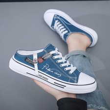 Scarpe Mezze Pantofole Scarpe basse di Tela Trend Estate 2025✅Sped Gratuita