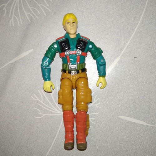 Vintage joe hasbro 1989 - joe,