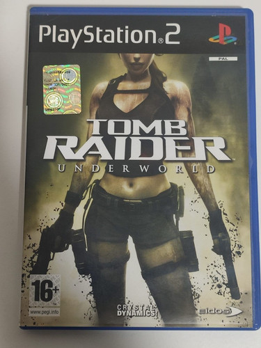 Tomb raider underworld ps2 - underworld,