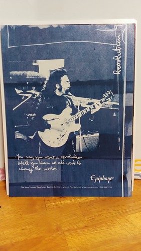 Epiphone casino john lennon - casino,