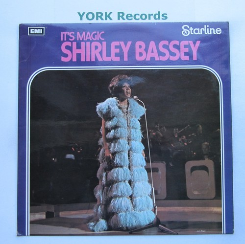 Shirley bassey magic - shirley,