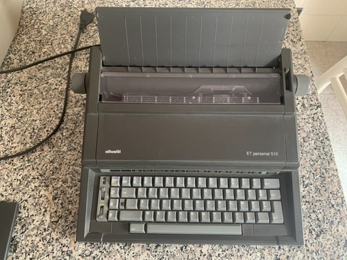 Macchina scrivere olivetti - scrivere,